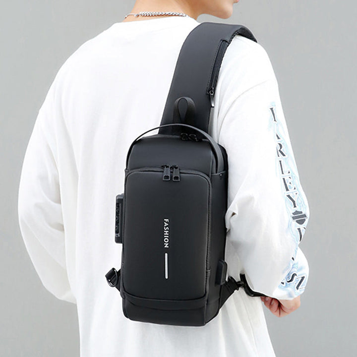 Casual multifunctional anti-theft chest bag for men | Bowlift