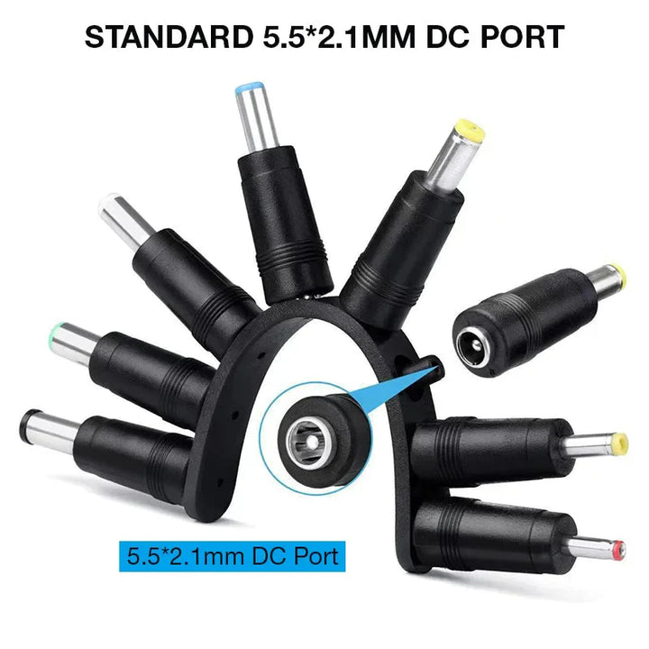 BowLift | 8-In-1 Universal DC Power Adapter