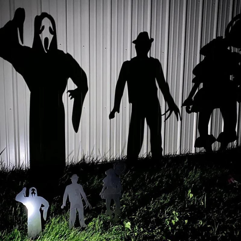Halloween Yard Stakes Shadow Caster | Bowlift
