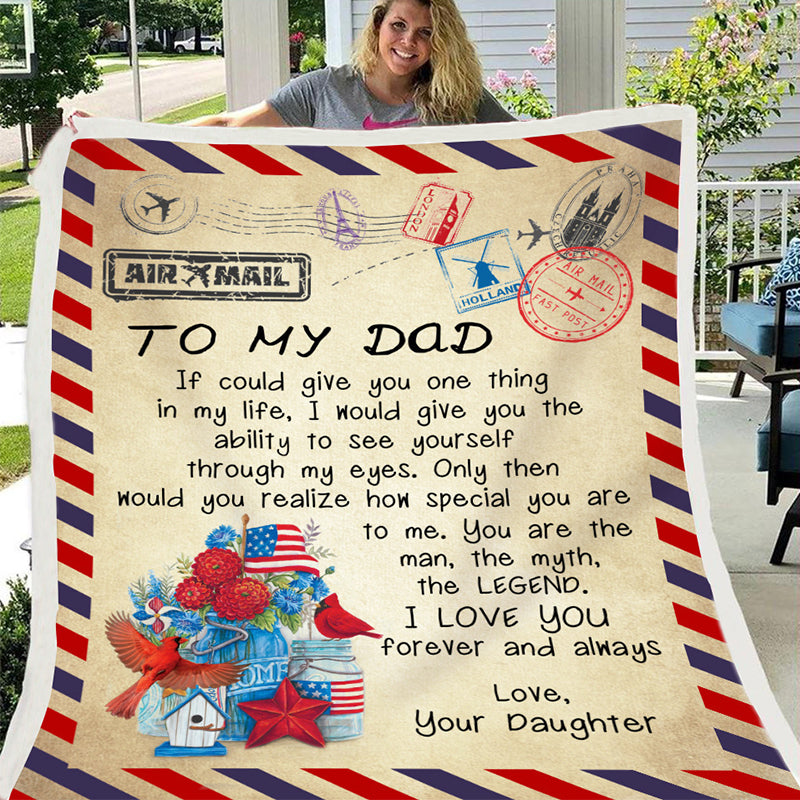 BowLift | Printed Flannel Envelope Blanket