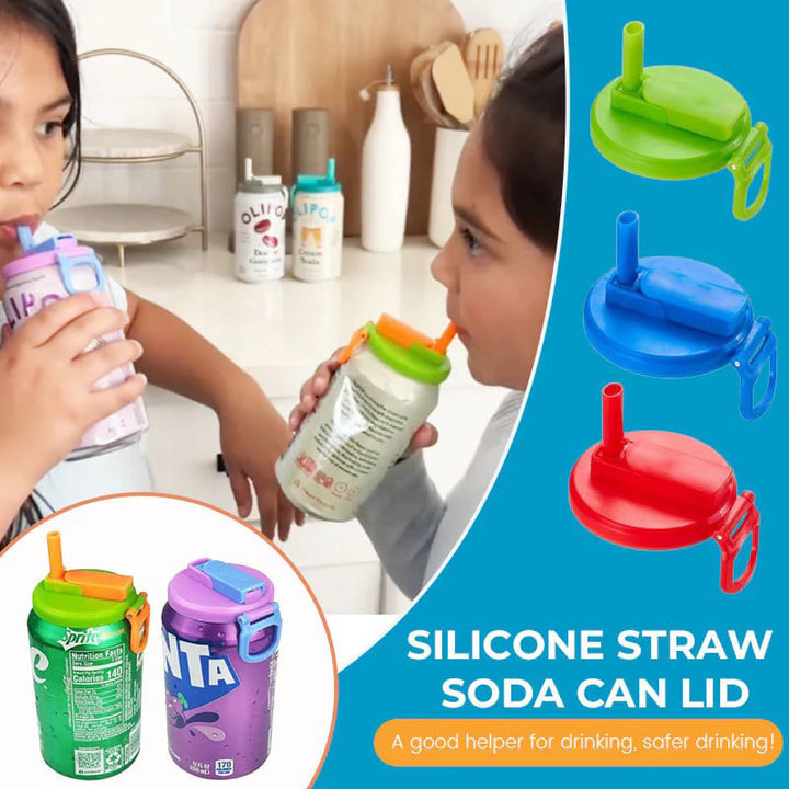 BowLift | Straw Soda Can Lid