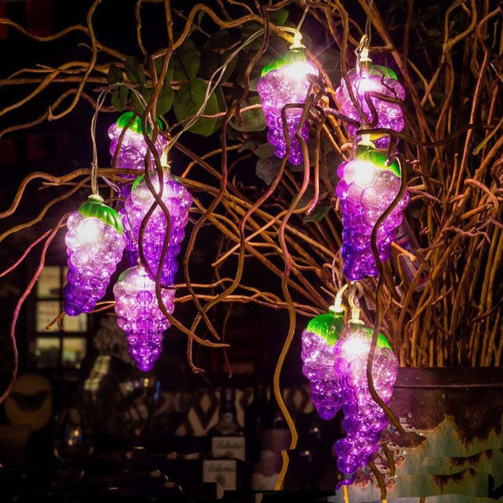 BowLift | Fruit Grape String Lights LED Battery USB Decorative String Light