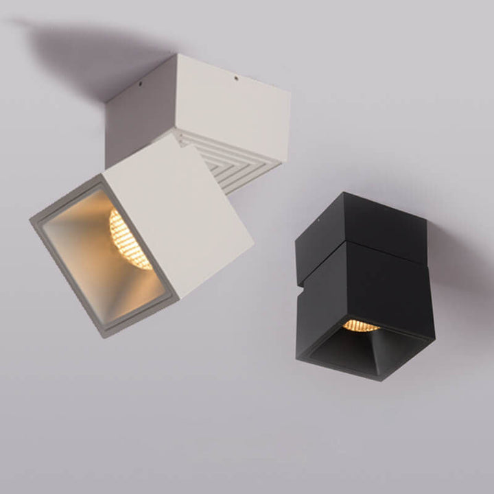 BowLift | IlluVega Foldable LED Ceiling Light | Modern Design | Semi-Flush-Mount | Home Lighting