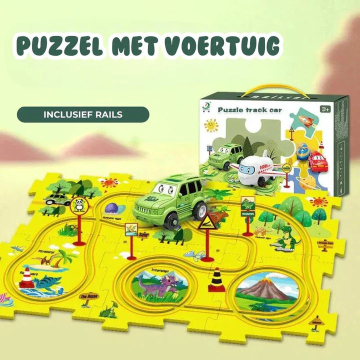 CreativeTrack Puzzle – Stimulating Imagination for Children Bowlift