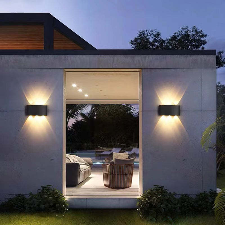 BowLift | Outdoor Waterproof Aluminum LED Wall Light
