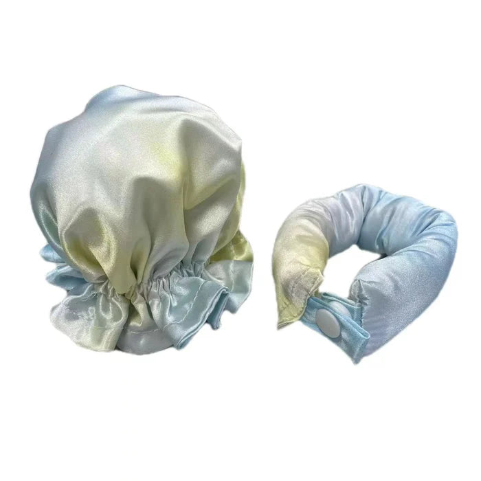 BowLift | Satin Heatless Curling Buns Set