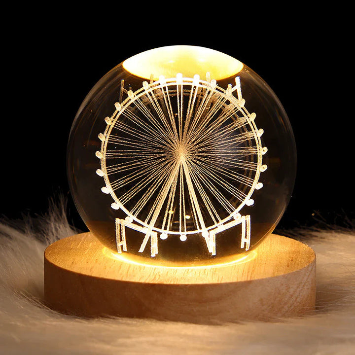 3D Crystal Mood Lighting - GlowCryst | Bowlift