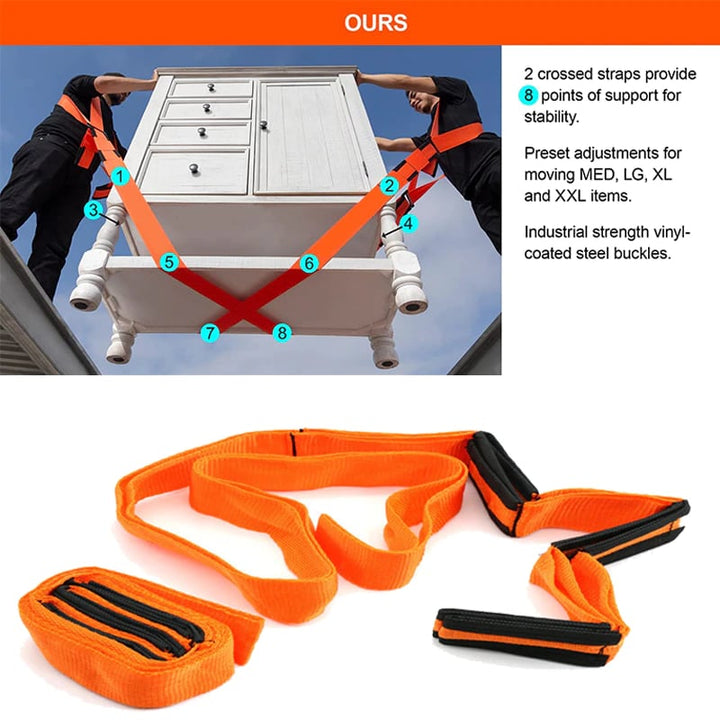 BowLift | Moving artifact:Shoulder Moving Straps