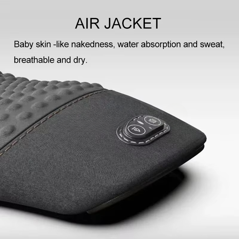 BowLift | Waist Support Pillow with Heating and Vibrating Back Massager