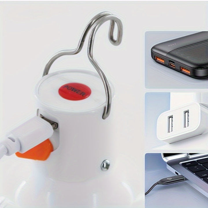 BowLift | PowerGlow LED Lamp – Rechargeable USB lamp with Lithium battery and ABS Housing