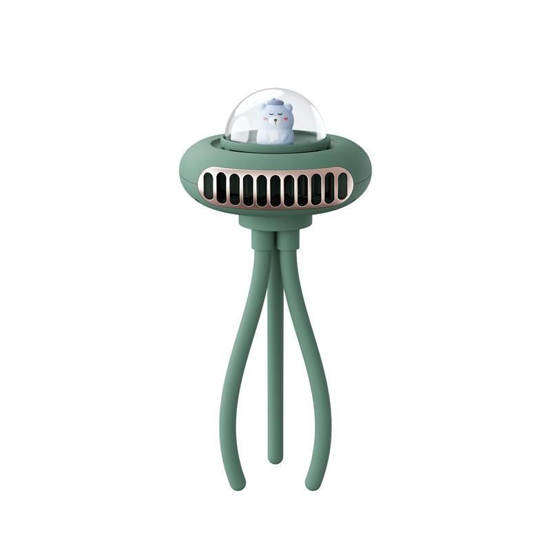 Portable Rechargeable Folding Stroller Fan | Bowlift