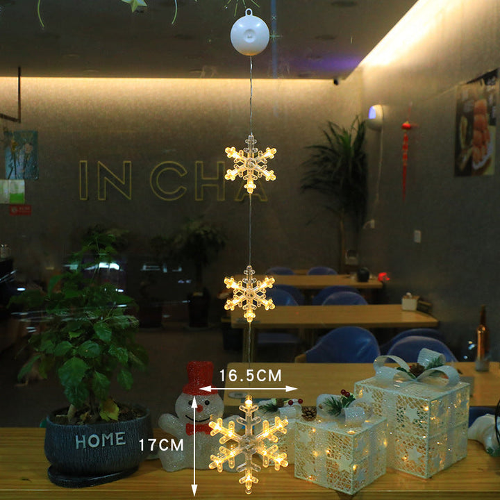 BowLift | Christmas Window Lighting with Suction Cup