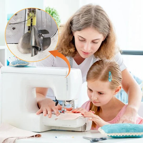 SewPerfect Spiral sewing pipe hem foot set with 8 pieces | Bowlift