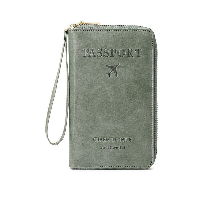 BowLift | Multi-Functional RFID Passport Wallet