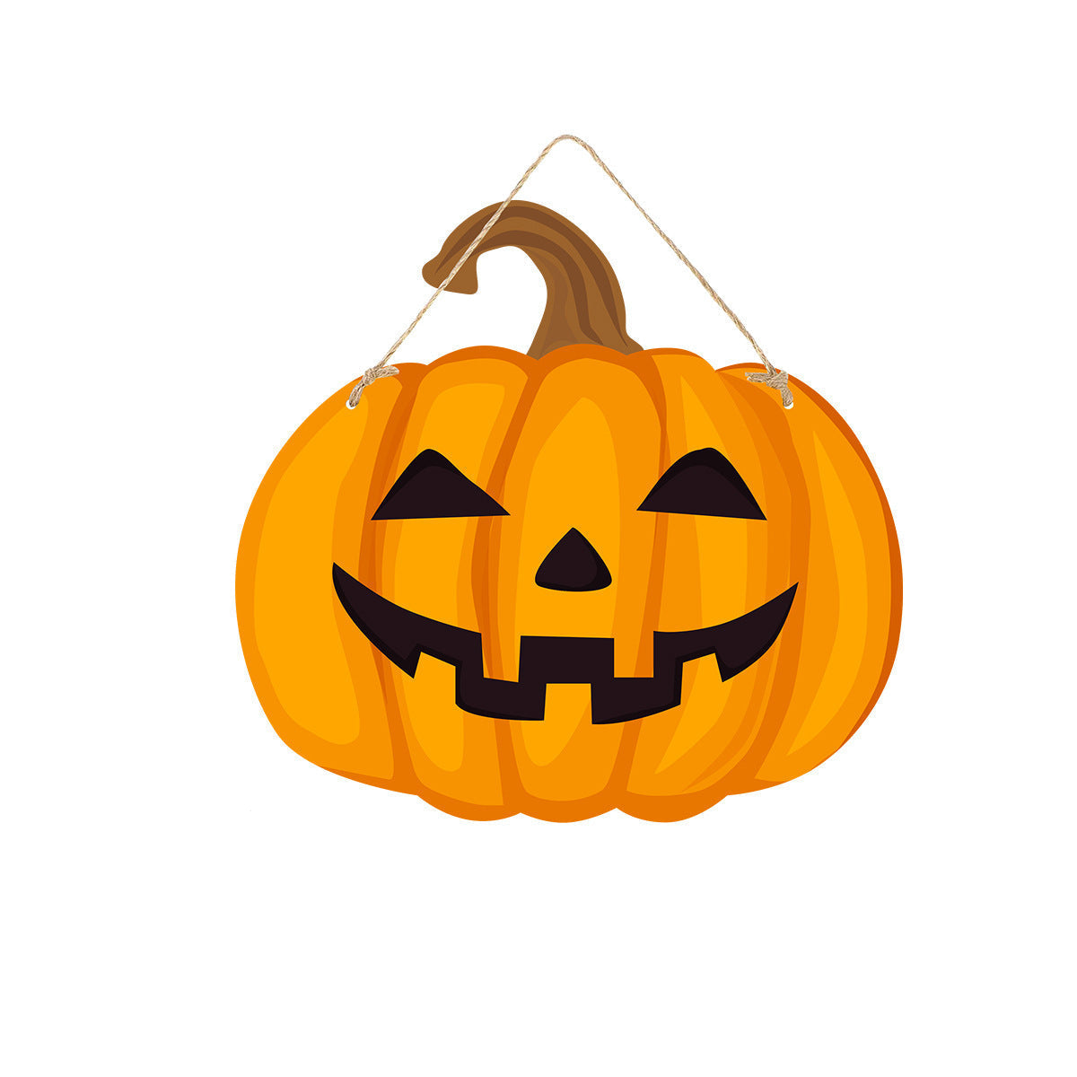 BowLift | Halloween Door Sign – Wooden Look Plates with Pumpkin, Skull, and Witch Designs