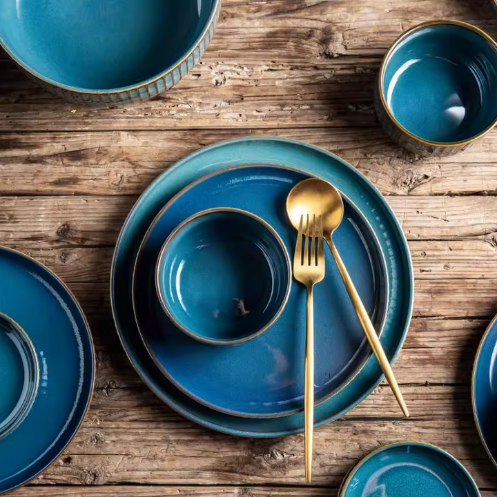 Anatoli 12-Piece Dinnerware Set Bowlift
