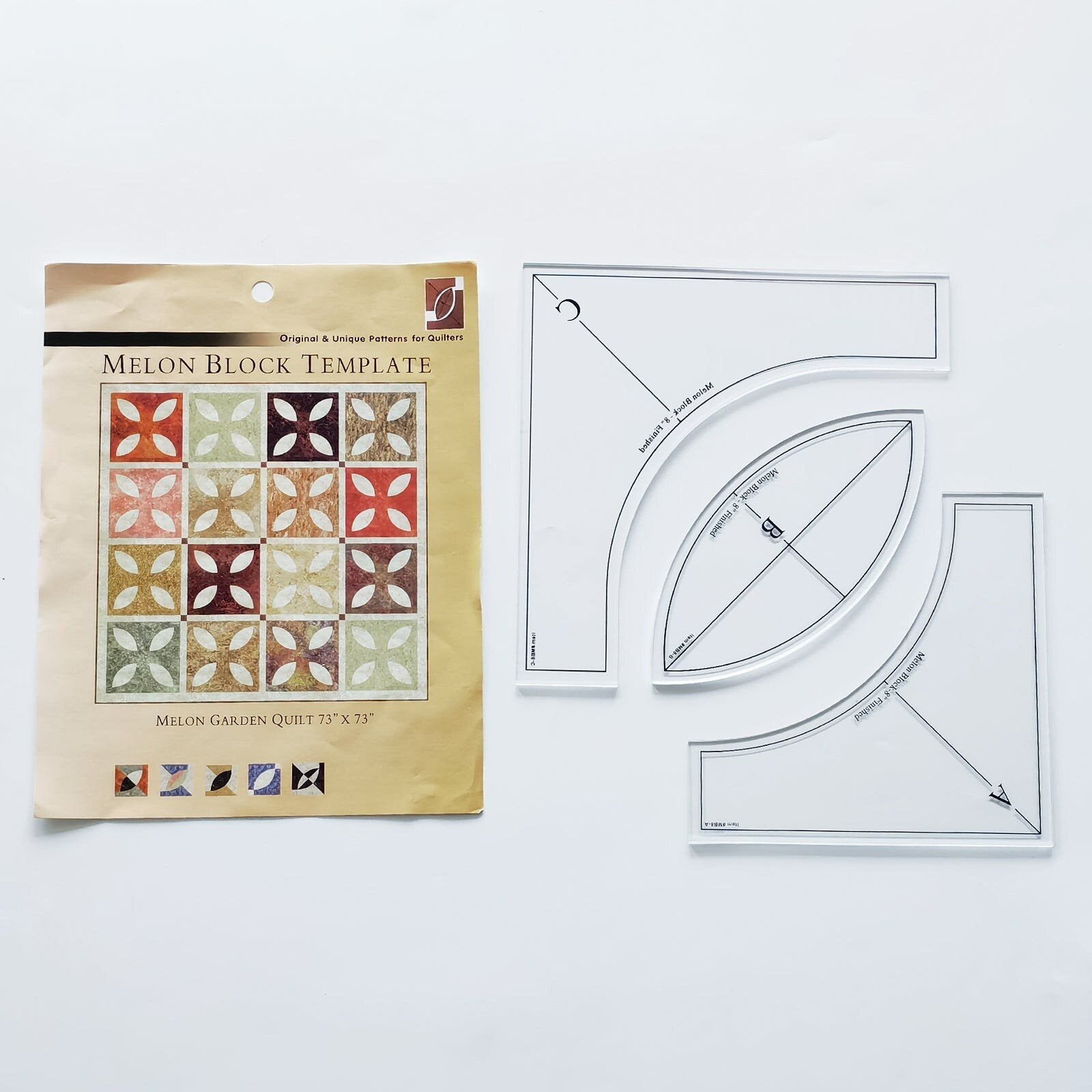 BowLift | Quick Curve Quilt Template Set