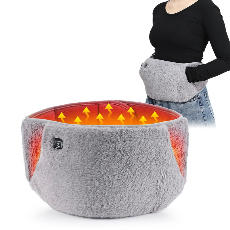 BowLift | Electric Heating Belt USB Hand Warmer Winter Heating Waist Warmer Hot Compress Therapy Abdomen Lumbar Uterus Heating Pad