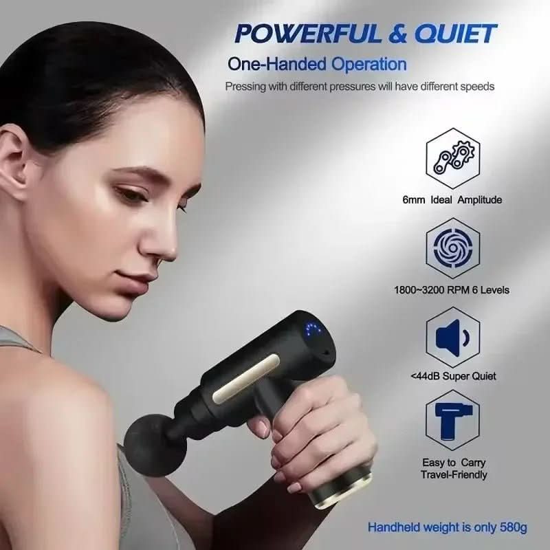 BowLift | Massage gun for muscle relaxation & regeneration