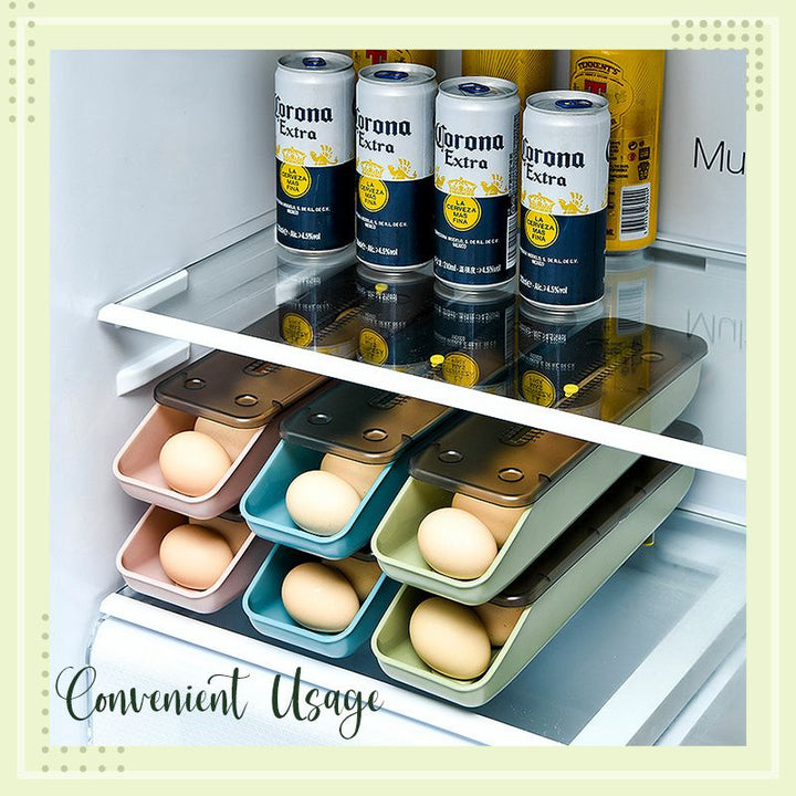 BowLift | EggGuard – Store eggs safely, neatly, and within reach