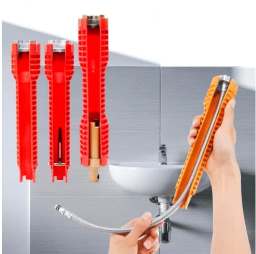Eptchn 8-in-1 Sink Wrench Bowlift