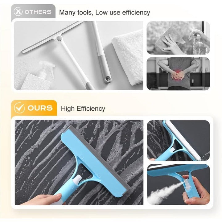 BowLift | ClearMist – Quick and easy streak-free window cleaning