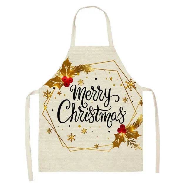 BowLift | Personalized Christmas Aprons gifts idea for chefs bakers
