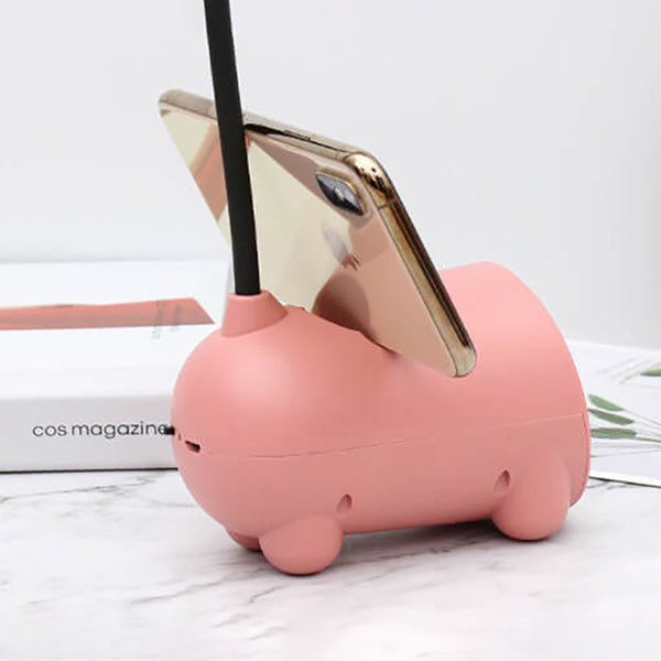 BowLift | Cartoon Creative Rabbit LED Touch USB Pen Holder Desk Lamp