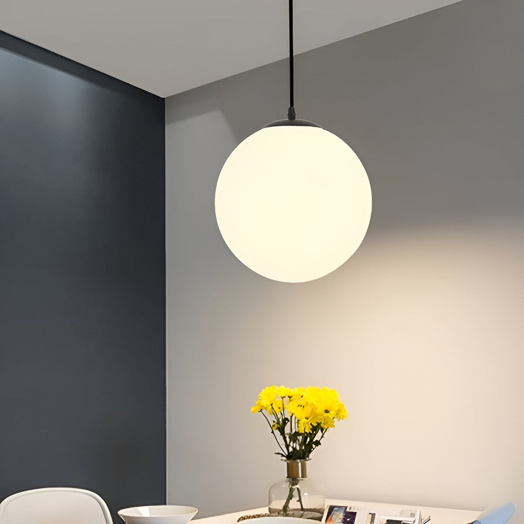 Metal pendant lamp – Modern design | Perfect for dining room & living room | Bowlift