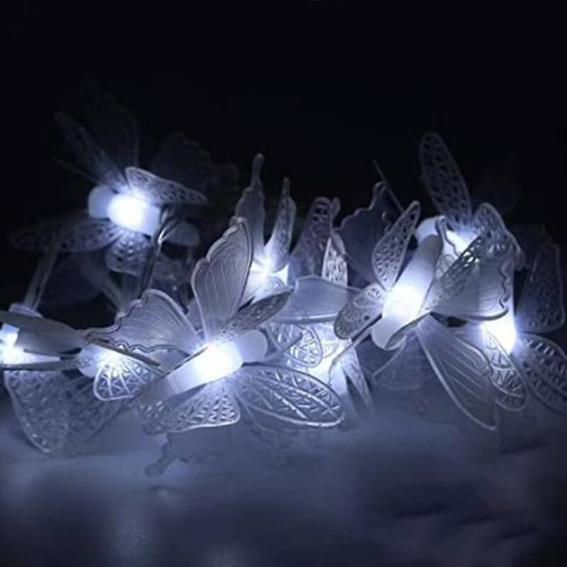 BowLift | Luminelle LED String Lights | Butterfly Design | For Garden, Balcony & Terrace | Outdoor Decor