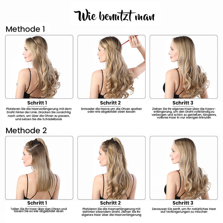 BowLift | Long Curly Wavy Wig