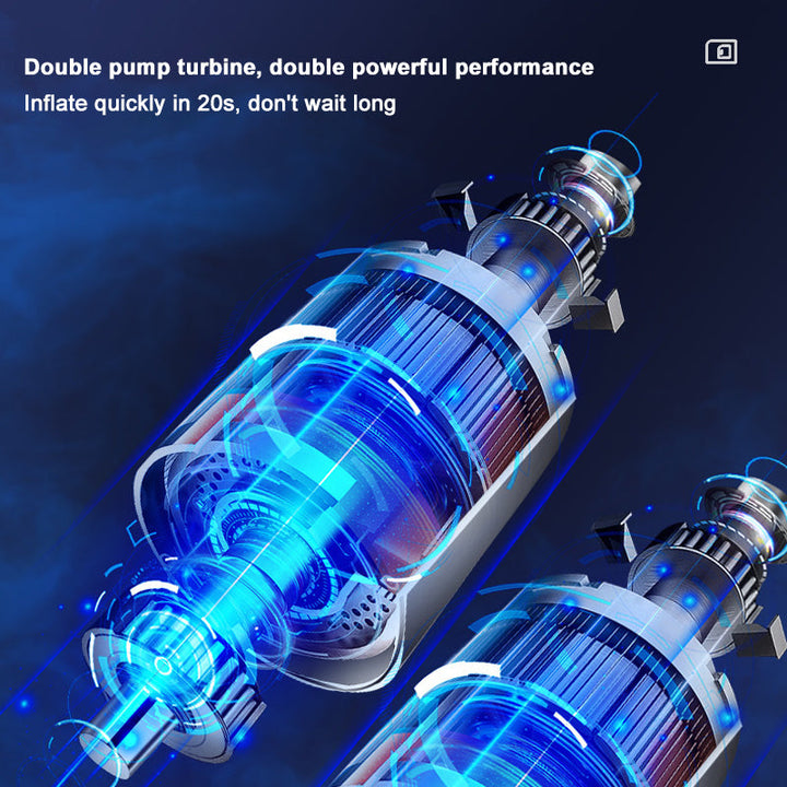 BowLift | Portable Air Pump