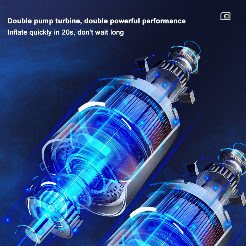 BowLift | Portable Air Pump