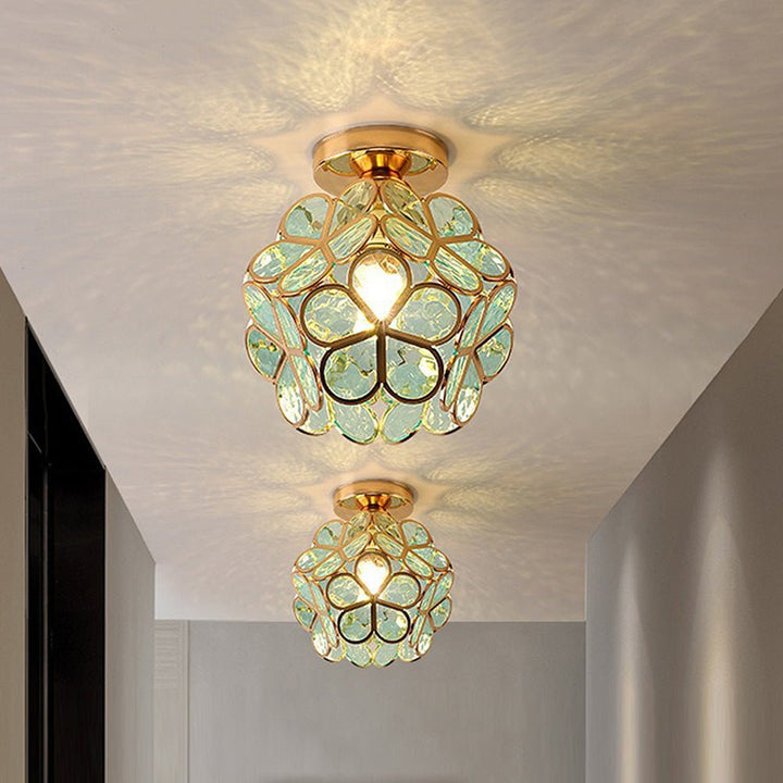 BowLift | Ceiling lamp in floral design style