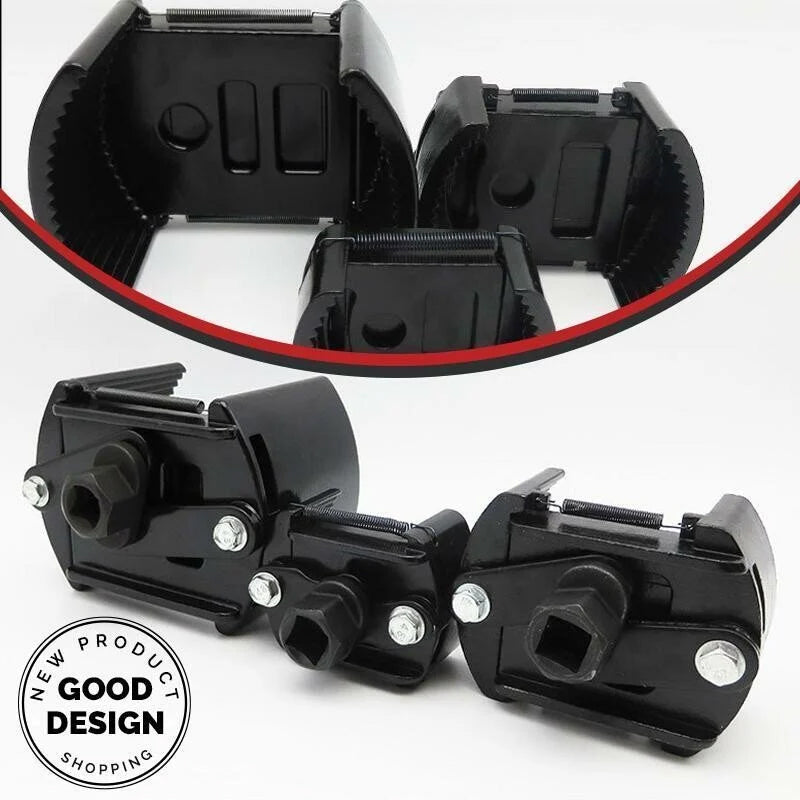 Adjustable oil filter wrench Bowlift