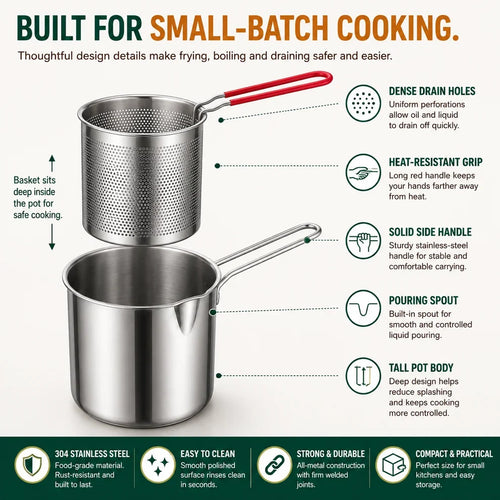 BowLift | 2-in-1 Cook & Drain Pot