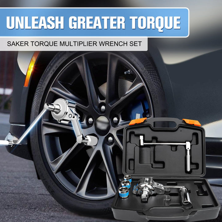 BowLift | Torque multiplier cabinet set