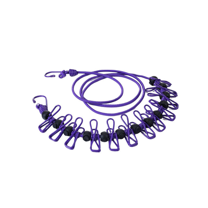 BowLift | Portable elastic travel dress rack