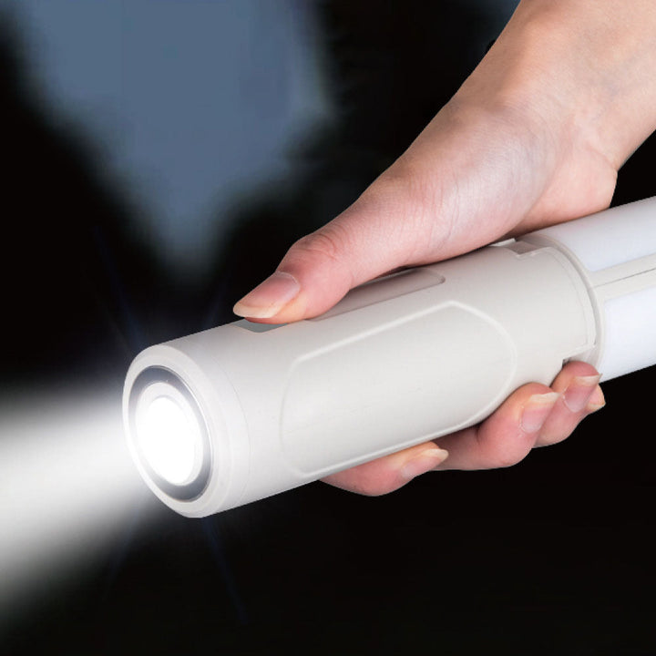 Contemporary Creative Solar Handheld Cylindrical Iron Acrylic LED Outdoor Light For Outdoor Patio | Bowlift