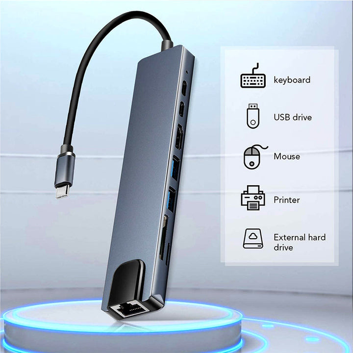 BowLift | 8 In 1 Universal Docking Station