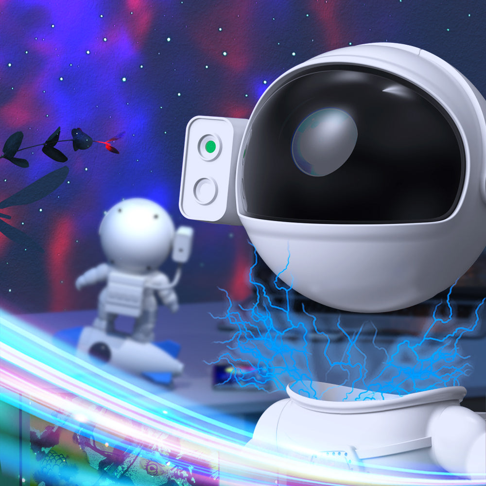 Astronaut Projector Lamp - AstroGlow | Bowlift