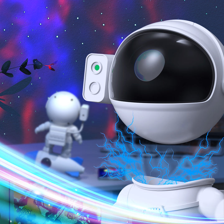 Astronaut Projector Lamp - AstroGlow | Bowlift