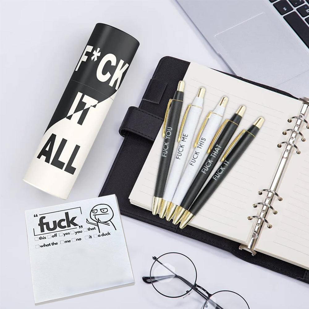BowLift | Multicolor Emotional Funny Pencil