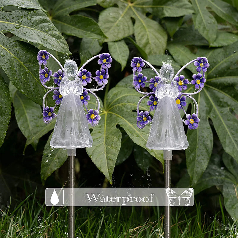 Waterproof Solar Angel Lights | Bowlift