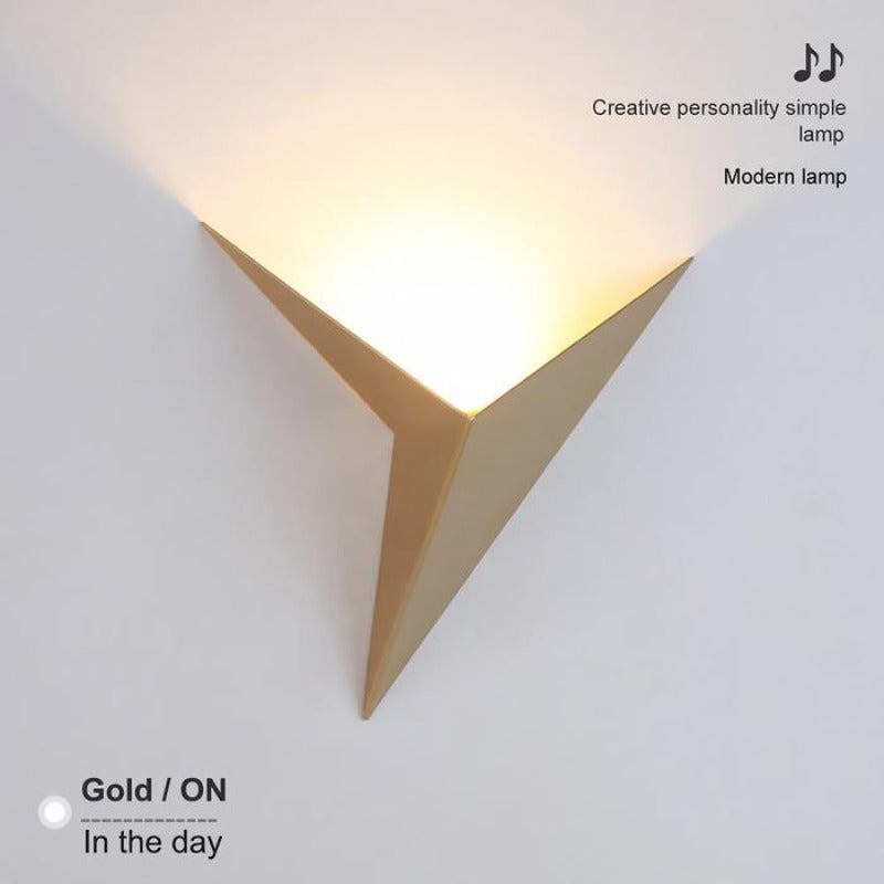 BowLift | Nordic Origami Wall Lamp Modern Design