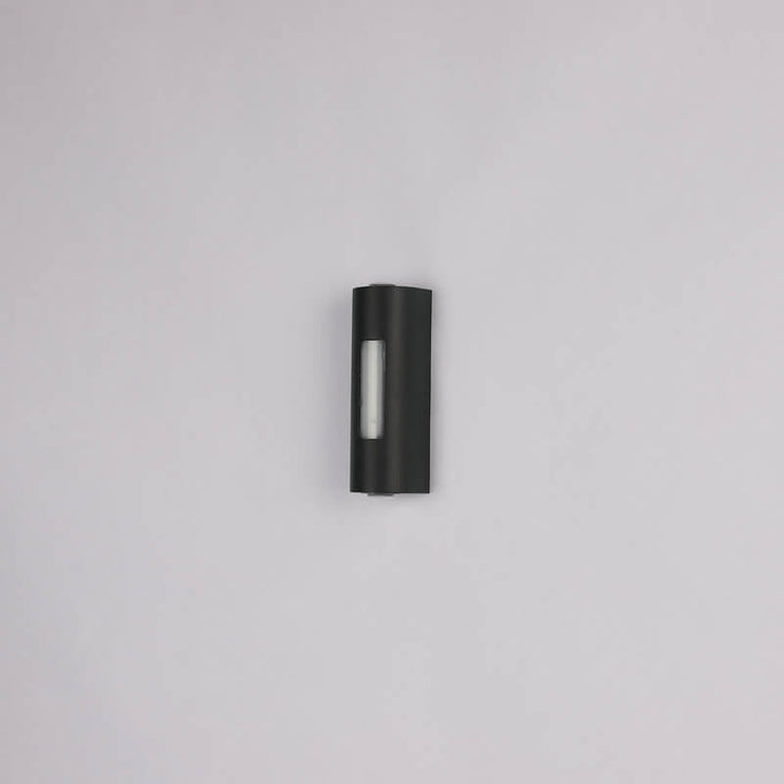 Modern Minimalist Cylindrical Design LED Outdoor Decorative Wall Sconce Lamp | Bowlift