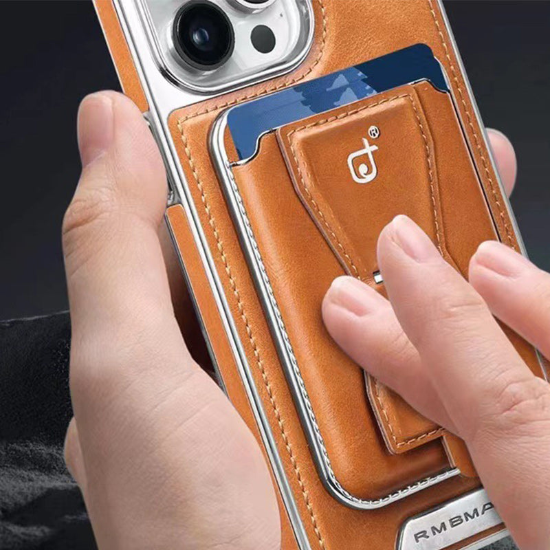BowLift | Luxurious Leather Magnetic Phone Case