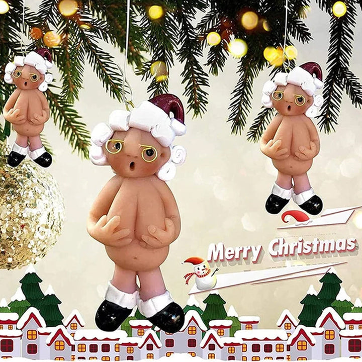 BowLift | 🎄Santa Claus Pendant Resin Christmas Tree Hanging Decoration