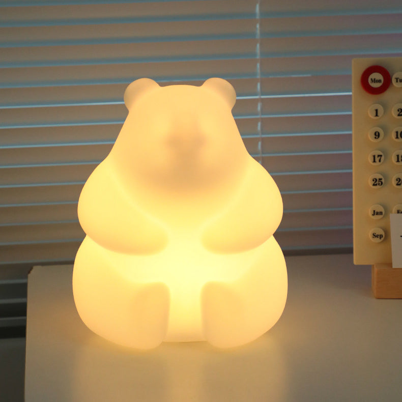 BowLift | Contemporary Creative Bear PE LED Table Lamp for the Living Room