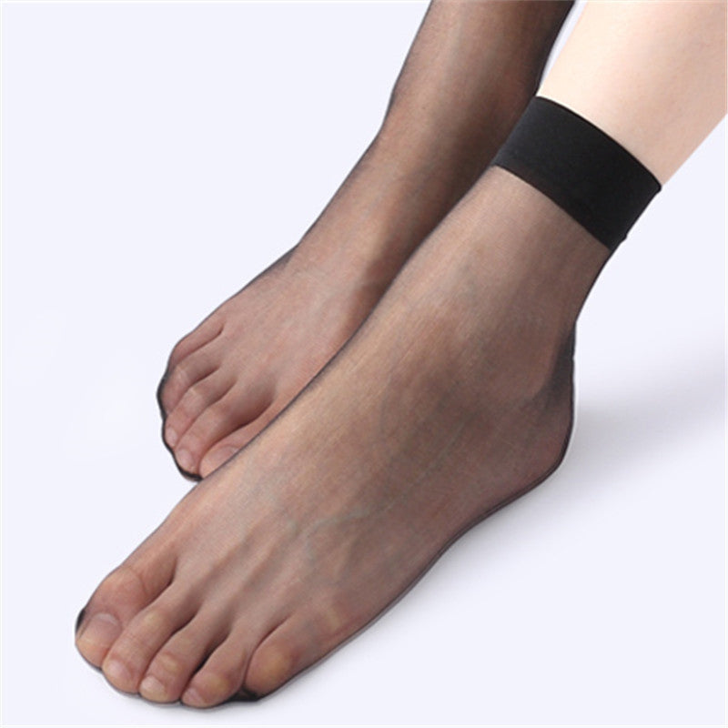 BowLift | Ankle High Clear Women's Socks (10 Pairs)